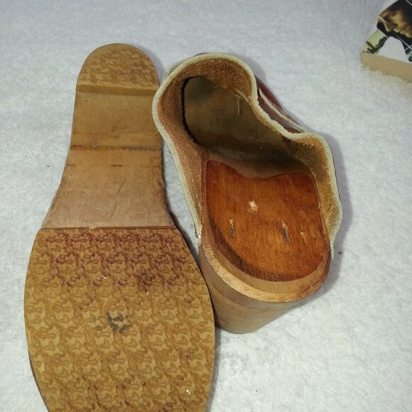 Cute Vintage Swedish MIA Clogs 1980s Women's - Picture 10 of 11